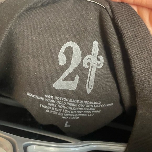 Drake Its all a blur Tour Tee Size L - Picture 4 of 4